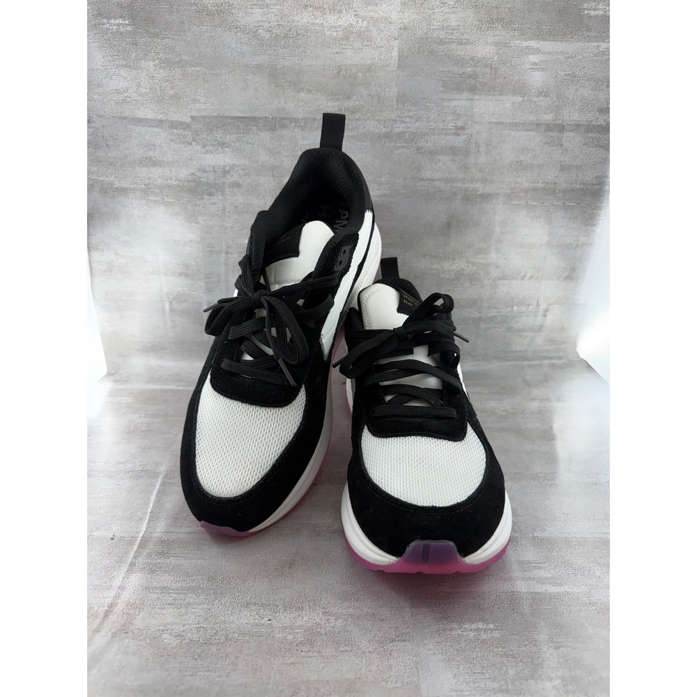 Municipal Origin White Black Magenta M-Float Sneakers MUFTW100 Men 12-12.5 EU46